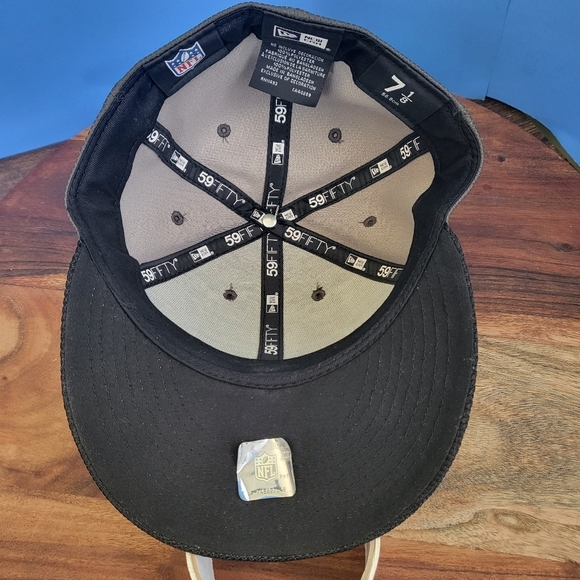 Tampa Bay Buccaneers Baseball Cap Low Profile Hat Fitted Size 7 1/8 New - Picture 7 of 12